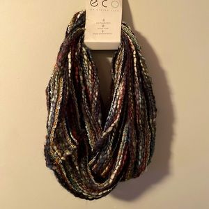 Knitted Infinity Scarf